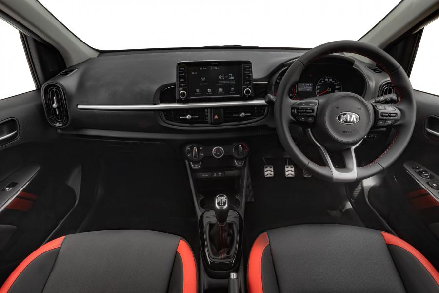 Торпедо Kia Picanto GT (JA) 2019 года  (AU) (фото 7 из 11)